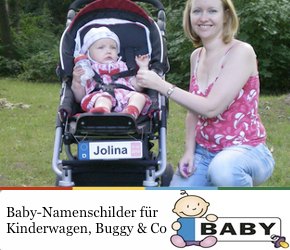 Baby-Namensschild.de