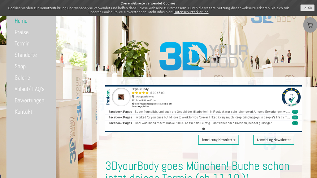 3DyourBODY Online-Shop