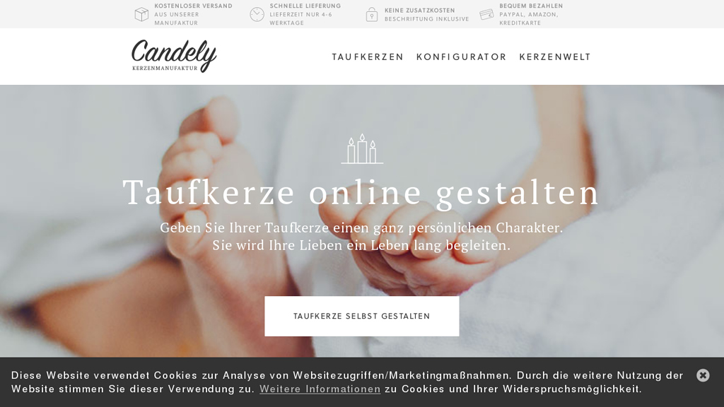 Candely Online-Shop