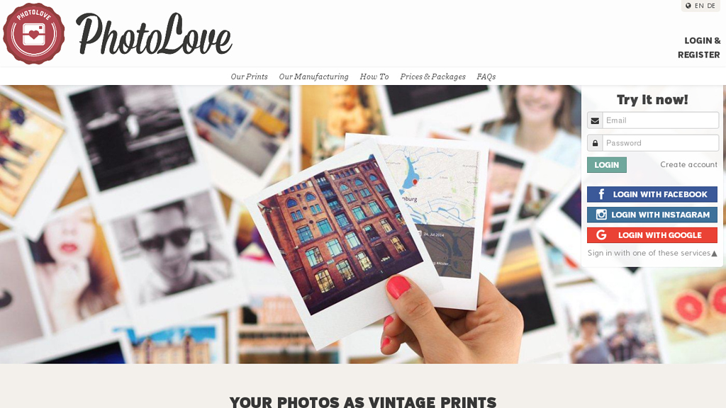 PhotoLove Store