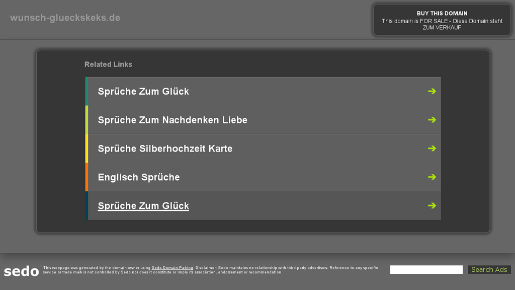 Wunsch-Glückskeks Online-Shop