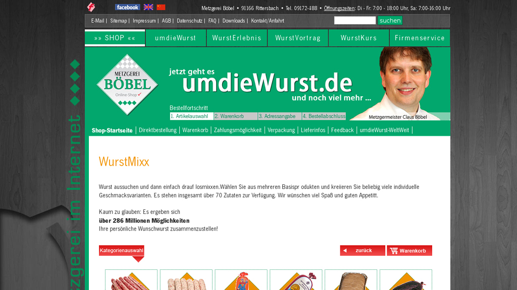 Wurstmixx Online-Shop